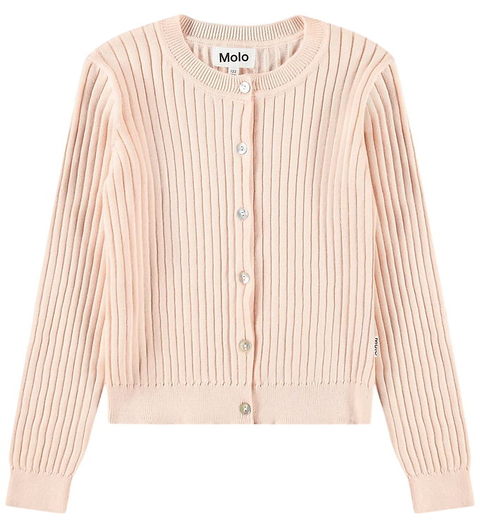Molo Cardigan - Strik - Gloria - Cloud Pink