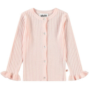 Molo Cardigan - Strik - Rib - Gavi - Charlotte Pink