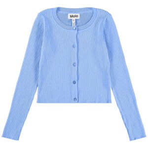Molo Cardigan - Strik - Rib - Giselle - Sparkling Sea