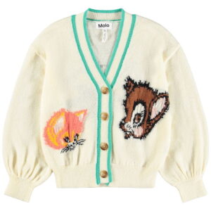 Molo Cardigan - Strik - Uld - Gaby - Buttercream