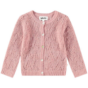 Molo Cardigan - Uld - Gilli - Petal Blush