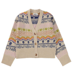 Molo Cardigan - Uld/Akryl - Gilly - Peace Now Knit