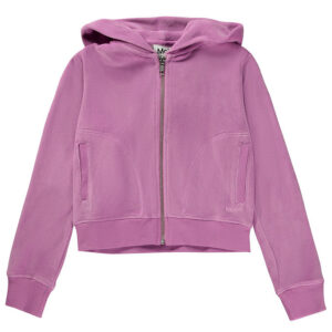 Molo Cardigan - Velour - Milla - Purple Ray