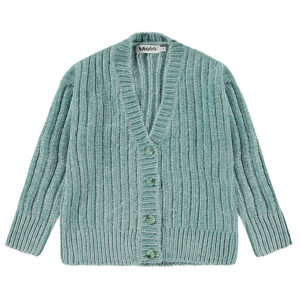 Molo Cardigan - Velour - Strik - Gianna - Calm