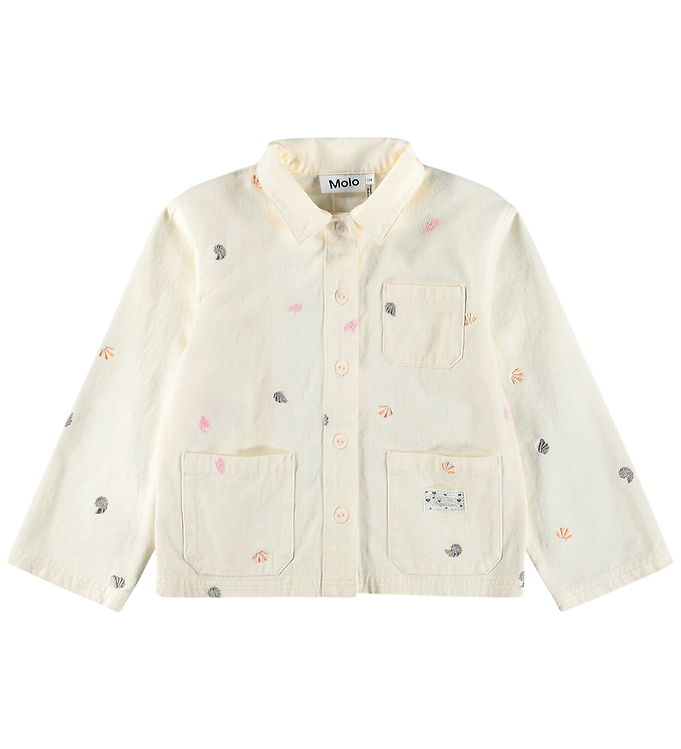 Molo Denimjakke - Hellen - Mini Shells