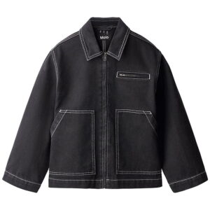 Molo Denimjakke - Hetson - Washed Black