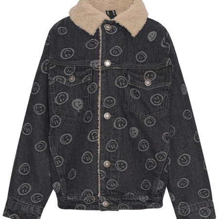 Molo Denimjakke - Hiro - Happiness Black
