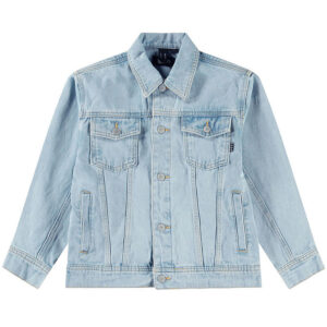 Molo Denimjakke - Honore - Sun-bleach Blue