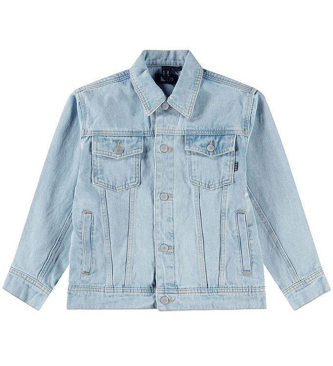 Molo Denimjakke - Honore - Sun-bleach Blue