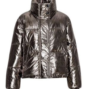 Molo Dynejakke - Hansine - Warm Silver