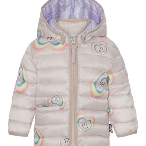 Molo Dynejakke - Harmony - Baby Aura Heart