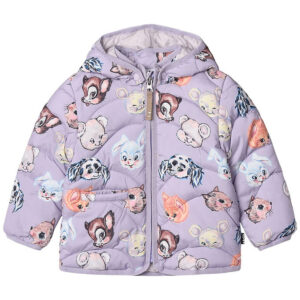 Molo Dynejakke - Harmony - Itty Bitty Purple