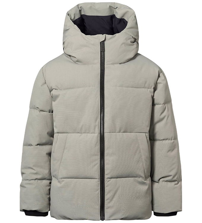 Molo Dynejakke - Hilo - Dappled Grey