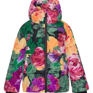 Molo Dynejakke - Hilo - Painted Flowers
