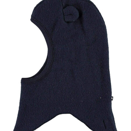Molo Elefanthue - 1-lags - Uld - Urso - Dark Navy