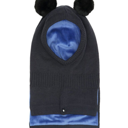 Molo Elefanthue - 2-lags - Kado - Uld/Akryl - Dark Night