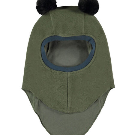 Molo Elefanthue - Fleece - Kay - 2-lags - Dusty Green