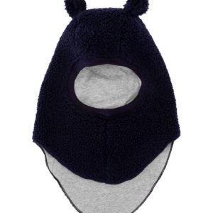 Molo Elefanthue - Teddyfleece - Kay - 2-lags - Dark Night