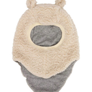 Molo Elefanthue - Teddyfleece - Kay - 2-lags - White Noise