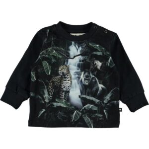 Molo - Eloy Bluse - Moonlight Animals - 80
