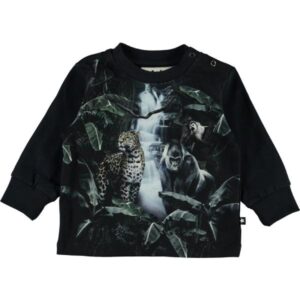 Molo - Eloy Bluse - Moonlight Animals - Str. 98