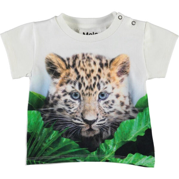 Molo - Emilio T-Shirt - Jungle Cub - Str. 98