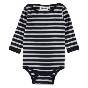 Molo - Fair Body - Carbon Stripe - Str. 68