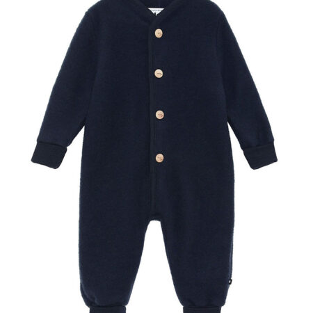 Molo Fleecedragt - Uld - Umar - Dark Navy