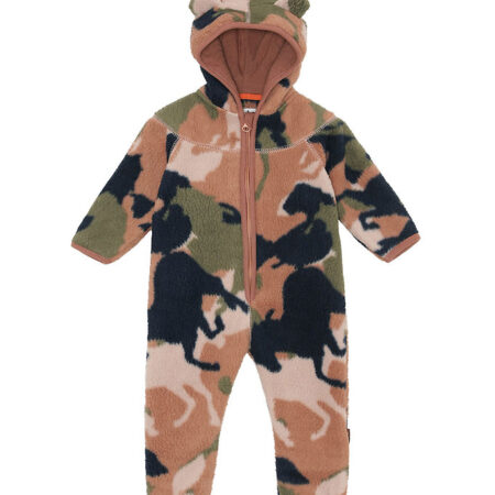 Molo Fleecedragt - Umeko - Big Camo Horse