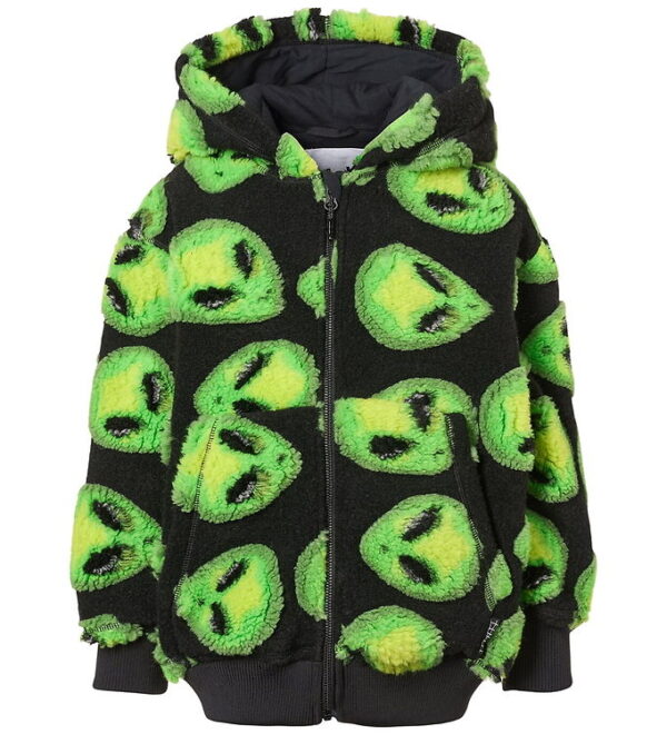 Molo Fleecejakke - Hazzy - Alien Puff
