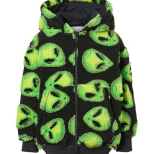 Molo Fleecejakke - Hazzy - Alien Puff