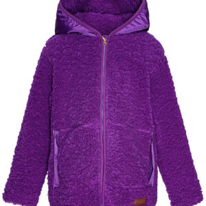 Molo Fleecejakke - Teddy - Uberto - Warm Purple
