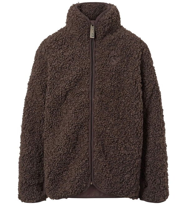 Molo Fleecejakke - Teddy - Ulan - Dark Cocoa