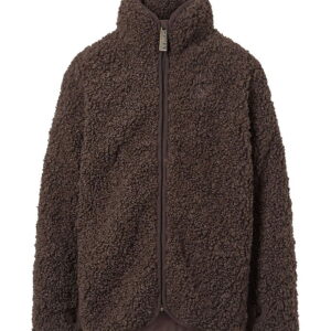 Molo Fleecejakke - Teddy - Ulan - Dark Cocoa