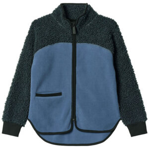 Molo Fleecejakke - Teddy - Ulani - Night Navy