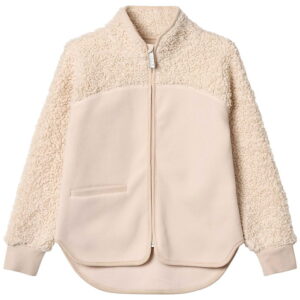 Molo Fleecejakke - Teddy - Ulani - Vanilla