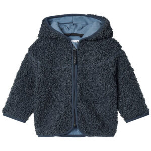 Molo Fleecejakke - Teddy - Ummi - Night Navy
