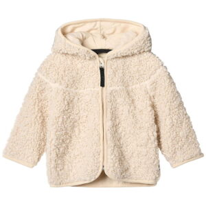 Molo Fleecejakke - Teddy - Ummi - Vanilla