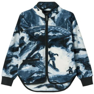 Molo Fleecejakke - Ulani - Arty Mountains