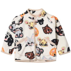 Molo Fleecejakke - Uli - Itty Bitty Vanilla