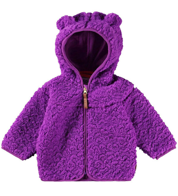 Molo Fleecejakke - Ummi - Warm Purple