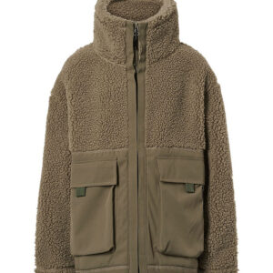 Molo Fleecejakke - Utha - Bark Green