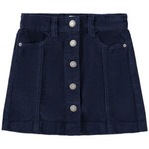 Molo Fløjlsnederdel - Bera - Galaxy Blue