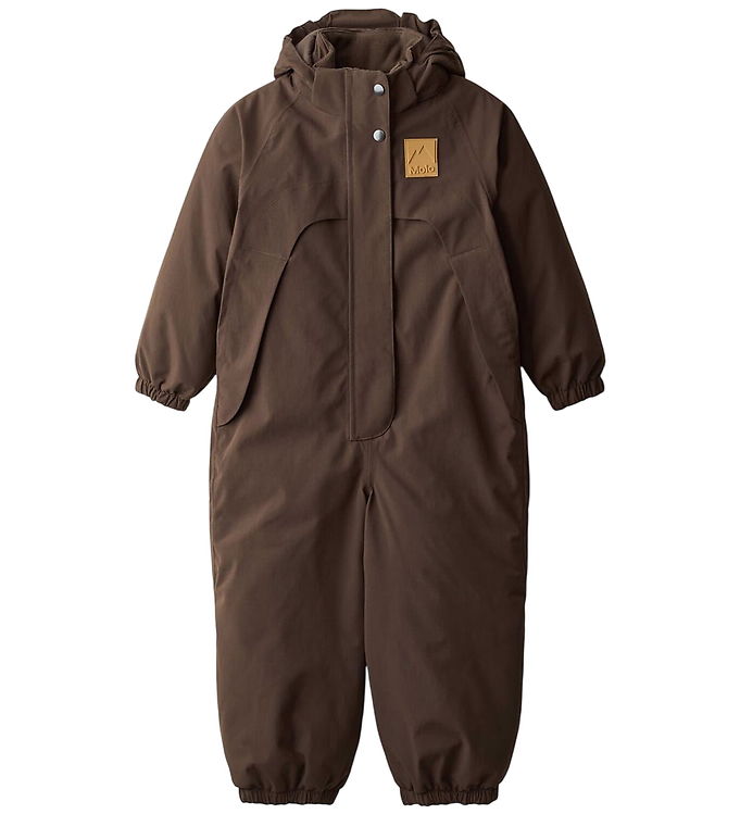 Molo Flyverdragt - Pingo - Bark Brown