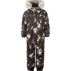 Molo Flyverdragt - Polaris Fur - Paisley Flowers