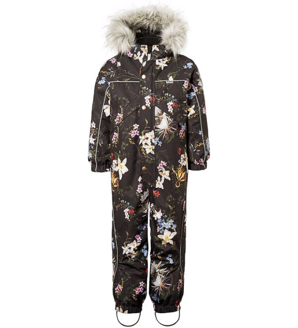 Molo Flyverdragt - Polaris Fur - Paisley Flowers