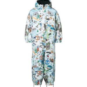 Molo Flyverdragt - Polaris - Pixel Winter