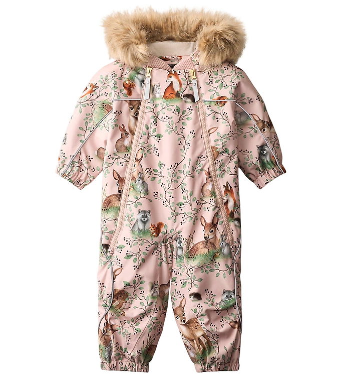 Molo Flyverdragt - Pyxis Fur - Furry Friends