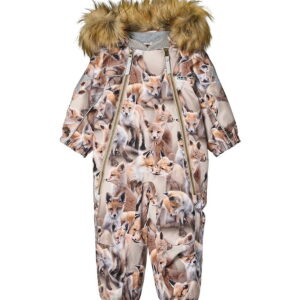 Molo Flyverdragt - Pyxis Fur - Playing Foxes