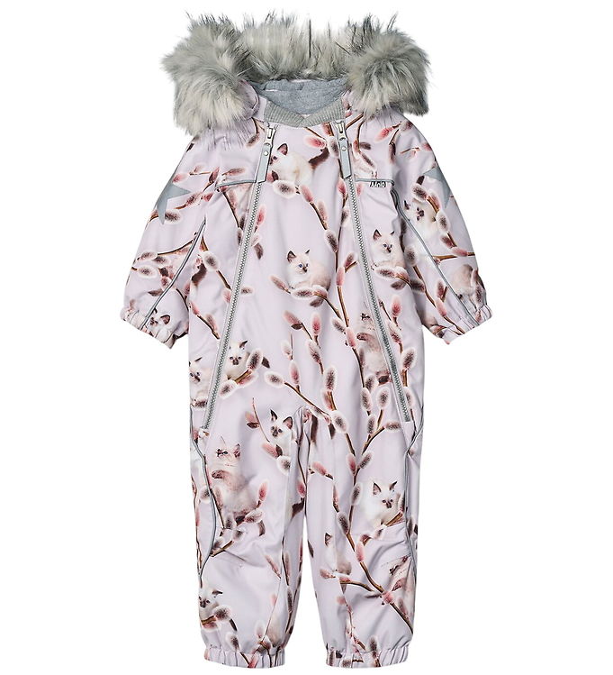 Molo Flyverdragt - Pyxis Fur - Willow Kitten